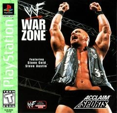 Sony Playstation 1 (PS1) WWF War Zone  Greatest Hits [In Box/Case Complete]